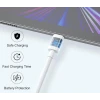 Cablu iPEAX TPU USB-A / USB-C 1.5M, USB 2.0 ALB