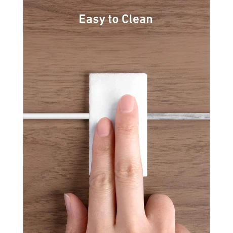 Cablu iPEAX TPU USB-A / USB-C 1.5M, USB 2.0 ALB