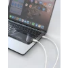 Cablu iPEAX TPU USB-C / LIGHTNING 1.5M, USB 2.0 ALB