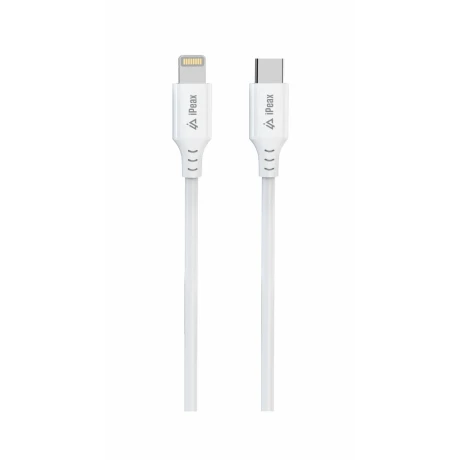 Cablu iPEAX TPU USB-C / LIGHTNING 1.5M, USB 2.0 ALB