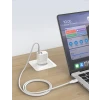Cablu iPEAX TPU USB-C / USB-C 1.5M, USB 2.0 ALB