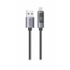 Cablu LCD SWISSTEN USB-A / LIGHTNING 1 M