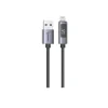 Cablu LCD SWISSTEN USB-A / LIGHTNING 1.5 M