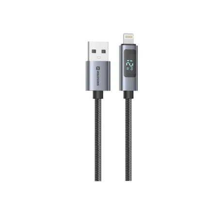 Cablu LCD SWISSTEN USB-A / LIGHTNING 1.5 M