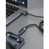 Cablu LCD SWISSTEN USB-A / USB-C 1.5 M