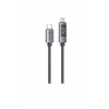 Cablu LCD SWISSTEN USB-C / LIGHTNING 1 M