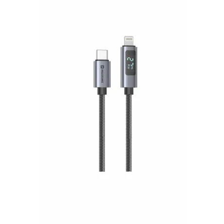 Cablu LCD SWISSTEN USB-C / LIGHTNING 1 M