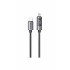 Cablu LCD SWISSTEN USB-C / LIGHTNING 1.5 M