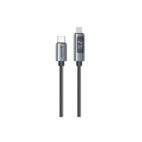 Cablu LCD SWISSTEN USB-C / LIGHTNING 1.5 M
