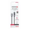 Cablu LCD SWISSTEN USB-C / LIGHTNING 1.5 M