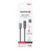 Cablu LCD SWISSTEN USB-C / USB-C 1 M