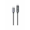 Cablu LCD SWISSTEN USB-C / USB-C 1 M