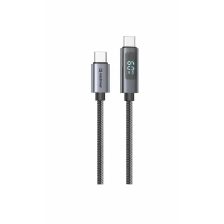 Cablu LCD SWISSTEN USB-C / USB-C 1.5 M