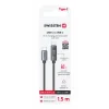 Cablu LCD SWISSTEN USB-C / USB-C 1.5 M