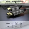 Cablu SWISSTEN HDMI la HDMI 4K 60Hz 1.0 M nailon