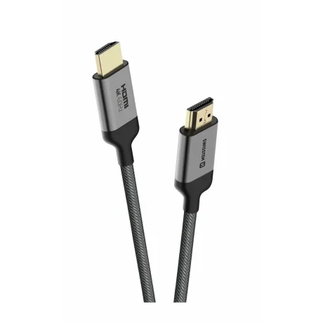 Cablu SWISSTEN HDMI la HDMI 4K 60Hz 1.0 M nailon