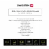 Cablu SWISSTEN HDMI la HDMI 4K 60Hz 1.0 M nailon