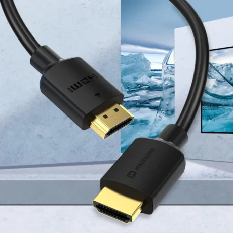 Cablu SWISSTEN HDMI la HDMI 4K 60Hz 2.0 m PVC