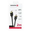 Cablu SWISSTEN HDMI la HDMI 4K 60Hz 2.0 m PVC