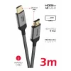 Cablu SWISSTEN HDMI la HDMI 4K 60Hz 3.0 m nailon