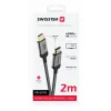 Cablu SWISSTEN HDMI la HDMI 8K 60Hz 2.0 m nailon