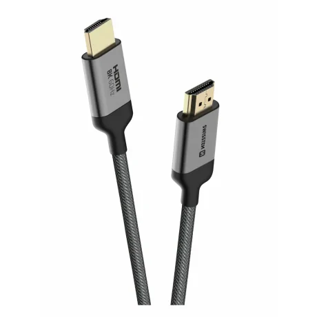 Cablu SWISSTEN HDMI la HDMI 8K 60Hz 2.0 m nailon