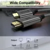 Cablu SWISSTEN HDMI la HDMI 8K 60Hz 2.0 m nailon