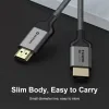 Cablu SWISSTEN HDMI la HDMI 8K 60Hz 2.0 m nailon