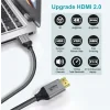 Cablu SWISSTEN HDMI la HDMI 8K 60Hz 2.0 m nailon