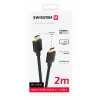 Cablu SWISSTEN HDMI la HDMI 8K 60Hz 2.0 m PVC