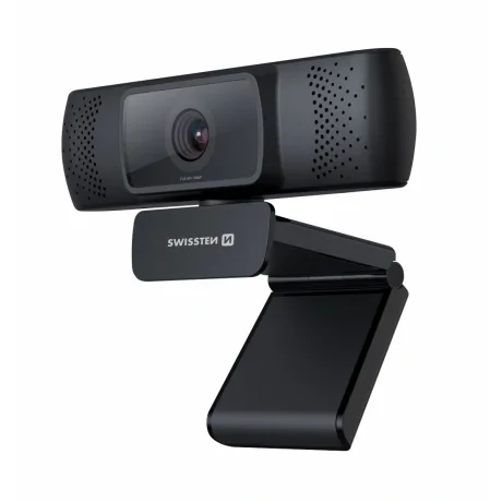 Cameră web Swissten FHD 1080P