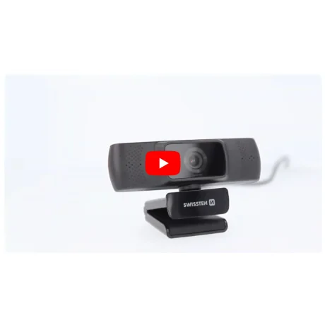 Cameră web Swissten FHD 1080P