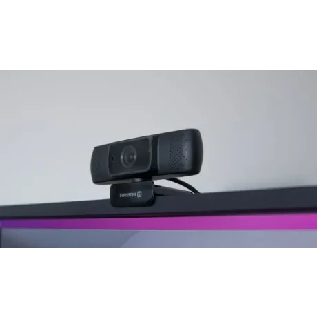 Cameră web Swissten FHD 1080P