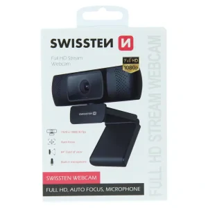 Cameră web Swissten FHD 1080P