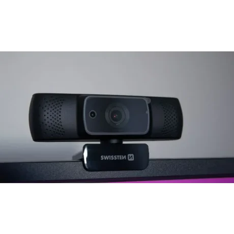 Cameră web Swissten FHD 1080P