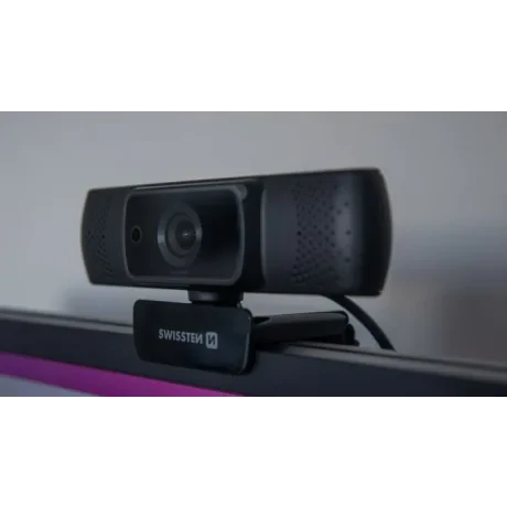 Cameră web Swissten FHD 1080P