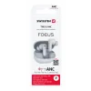 Căști Bluetooth ANC Swissten Focus Albe