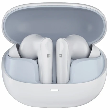Căști Bluetooth ANC Swissten Focus Albe
