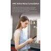 Căști Bluetooth ANC Swissten Focus Albe