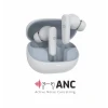 Căști Bluetooth ANC Swissten Focus Albe
