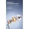 Căști Bluetooth ANC Swissten Focus Albe