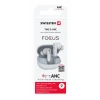 Căști Bluetooth ANC Swissten Focus Albe