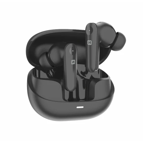 Căști Bluetooth ANC Swissten Focus Negre