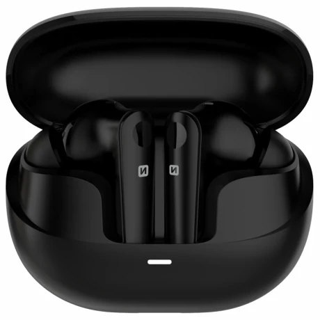 Căști Bluetooth ANC Swissten Focus Negre