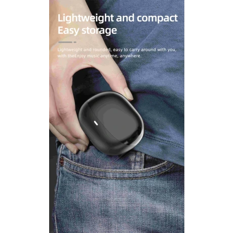 Căști Bluetooth ANC Swissten Focus Negre
