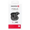 Căști Bluetooth ANC Swissten Focus Negre