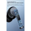 Căști Bluetooth ANC Swissten Focus Negre