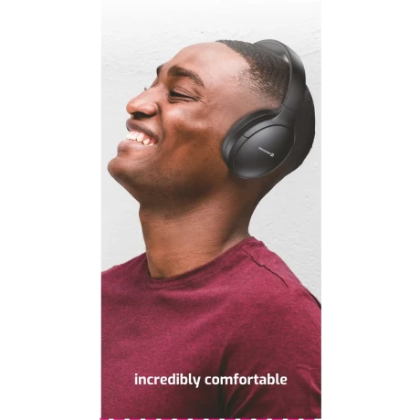 Căști Bluetooth ANC Swissten Pure Black