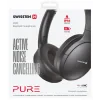 Căști Bluetooth ANC Swissten Pure Black