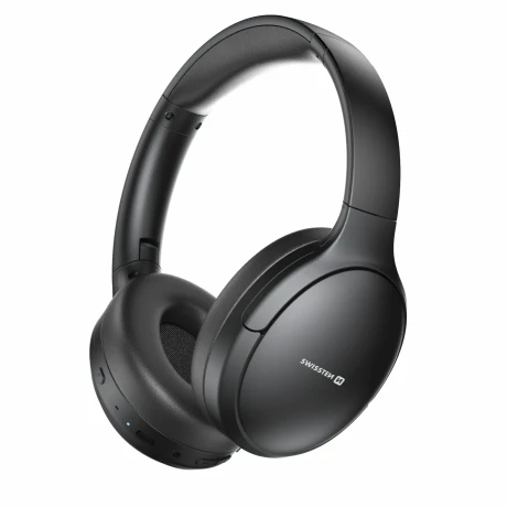 Căști Bluetooth ANC Swissten Pure Black